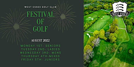 Festival of Golf at West Essex Golf Club tickets
