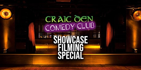 Craic Den Comedy Club Filming Special! @ Tramline tickets