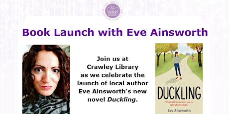 Book Launch With Eve Ainsworth tickets
