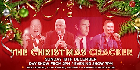 The Christmas Cracker Show tickets