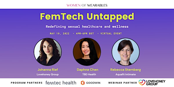 FEMTECH UNTAPPED - Redefining sexual healthcare and wellness