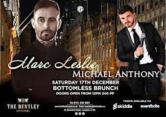Bottomless Brunch with Marc Lesley & Michael Anthony tickets