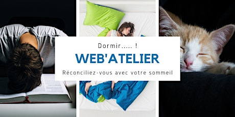 WEB'Atelier "Se réconcilier avec son sommeil"
