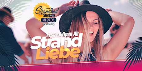 STRAND LIEBE -  Open Air Club Festival w/ K-Paul, Mike La Funk uvm.