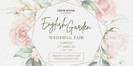 English Garden Wedding Fair tickets