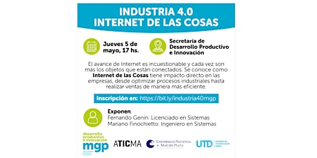 Imagen principal de Industria 4.0 - Internet de las Cosas