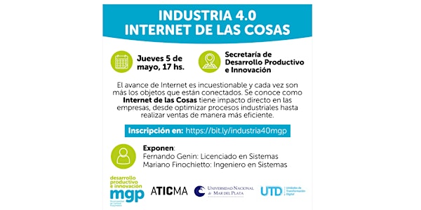 Industria 4.0 - Internet de las Cosas