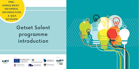 GetSet Solent Programme introduction billets