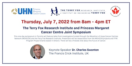 Joint TFRI and Princess Margaret Cancer Centre Symposium tickets