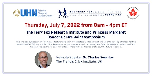 Joint TFRI and Princess Margaret Cancer Centre Symposium
