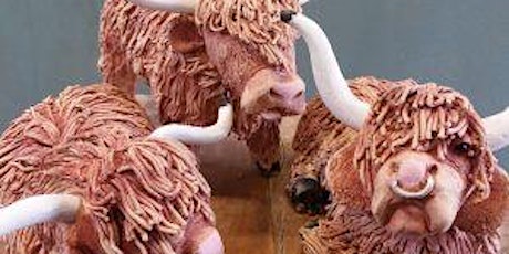 Highland Cow Sculpting Workshop tickets