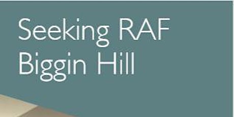 Walking tour - Seeking RAF Biggin Hill – Walking Trail tickets