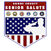 Logotipo de Boone County Senior Salute
