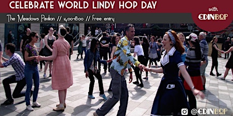 Edinbop Celebrates World Lindy Hop Day tickets