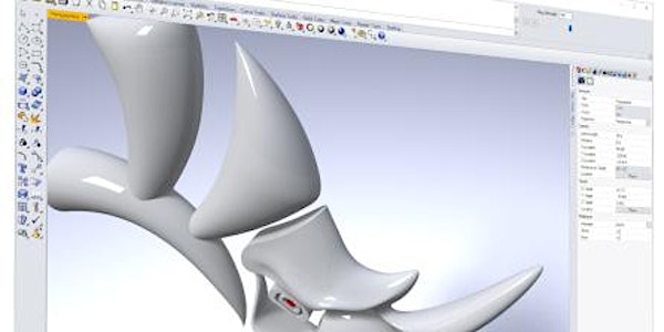 Workshop 3D-Modellierung (mit Rhinoceros)- 3D-Drucken selbst gemacht - 3 Kurseinheiten