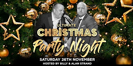 Ultimate Christmas Party Night