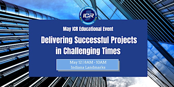 ICR May Educational Event
