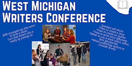 West Michigan Writers Conference tickets