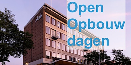 Open Opbouwdagen - Hotel The Slaak tickets