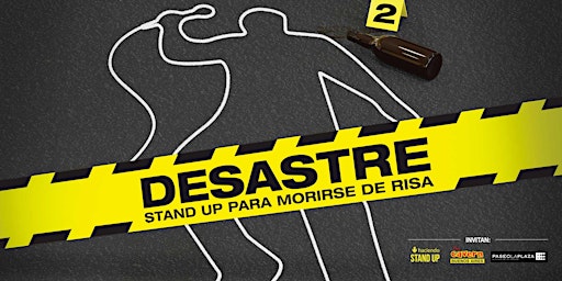 Hauptbild für DESASTRE STAND UP