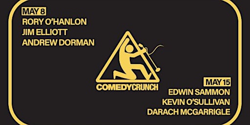 The Comedy Crunch - Edwin Sammon, Darach McGarrigle & more primary image