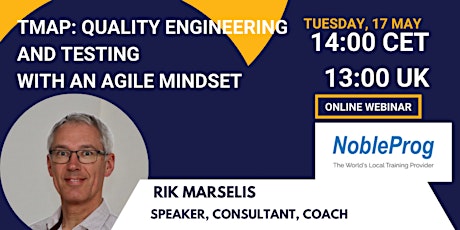 TMAP: Quality engineering and testing with an Agile mindset biglietti