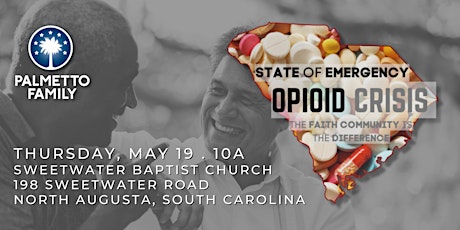 The Opioid Crisis: The Church Engaging to Heal Addiction NORTH AUGUSTA