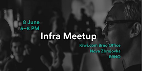 Infra Meetup Brno tickets