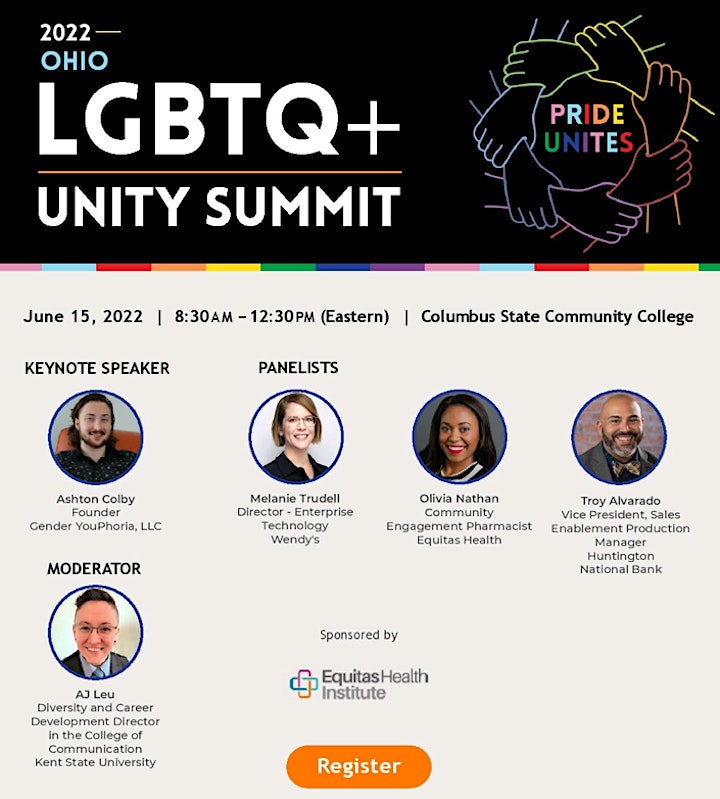 2022 Ohio LGBTQ+ Unity Summit image