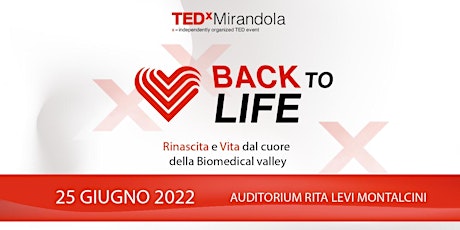 TEDxMirandola: Back to Life tickets