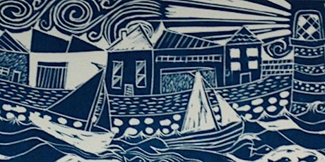 Print SALE - The Inkpots in Aldeburgh primary image