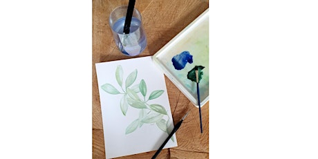 Free Watercolour Painting Workshop for over 60's