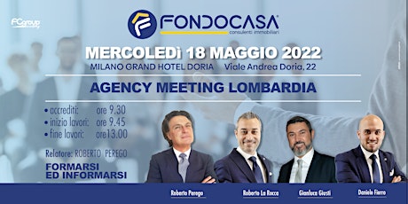 AGENCY MEETING LOMBARDIA primary image