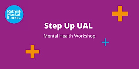 Step Up UAL: Self Care Workshop (Online via Zoom) biglietti