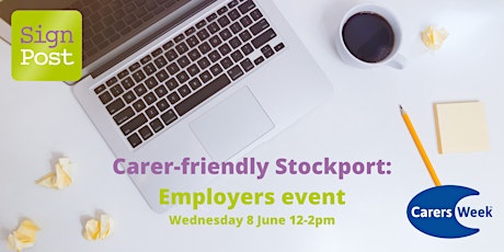 Carer-friendly Stockport: Employers event primary image