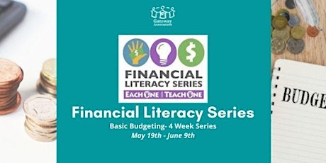 Financial Literacy Workshop Series (4-part Series) tickets