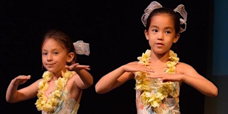 Keiki (Childrenʻs) Hula Class primary image