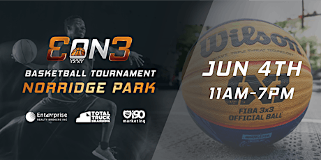 Chicago 3on3 Basketball Tournament tickets