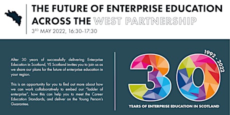 The future of Enterprise Education across the  West Partnership primary image