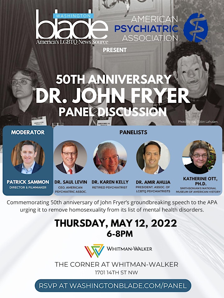 50th Anniversary Dr. John Fryer Panel Discussion image
