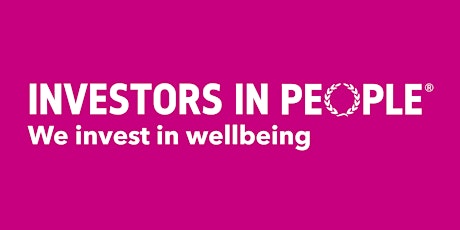 Introduction to We invest in wellbeing - 24th May 2022 - 13.00 BST