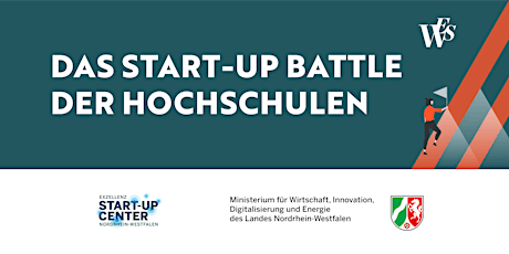 Das Start-up Battle der NRW-Hochschulen - Gründerinnen SUMMIT 2022 Tickets