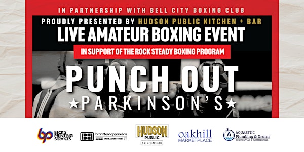 Punch Out Parkinson's Amateur Boxing Night