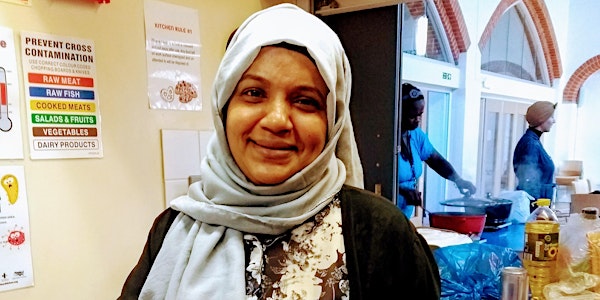 (CANCELLED) Vegetarian Bangladeshi cookery class with Nahida