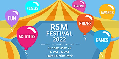 RSM Festival 2022 tickets