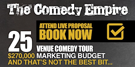 Queensland Comedy Fundraising Festival - Business Proposal/Luncheon primary image