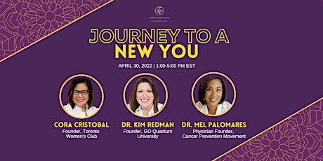 Journey to a New You - FREE ONLINE CONFERENCE