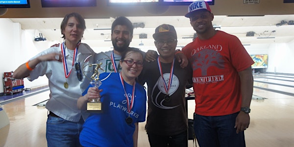 Lorenzo Alexander ACES Bowling Event