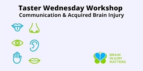 Communication and Acquired Brain Injury tickets