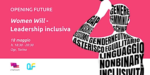 Opening Future - Women Will - Leadership Inclusiva | Torino